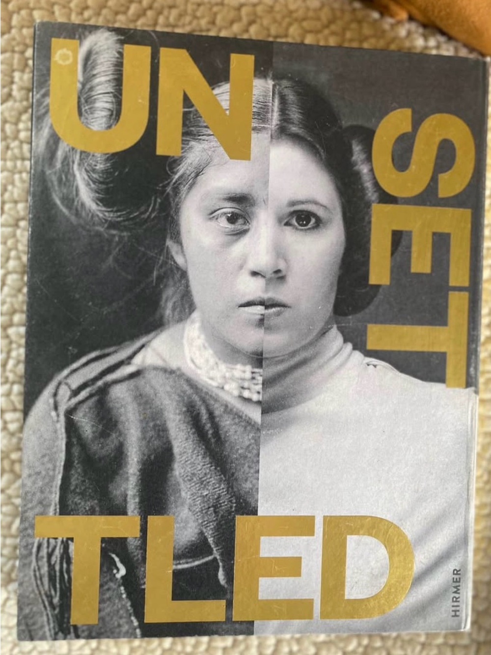‘UNSETTLED’ by Hirmir Coffee Table Art Book
